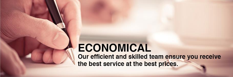 Our efficient and skilled team ensure you receive the best service at the best prices