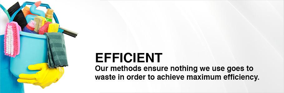 Our methods ensure nothing we use goes to waste in order to achieve maximum efficiency